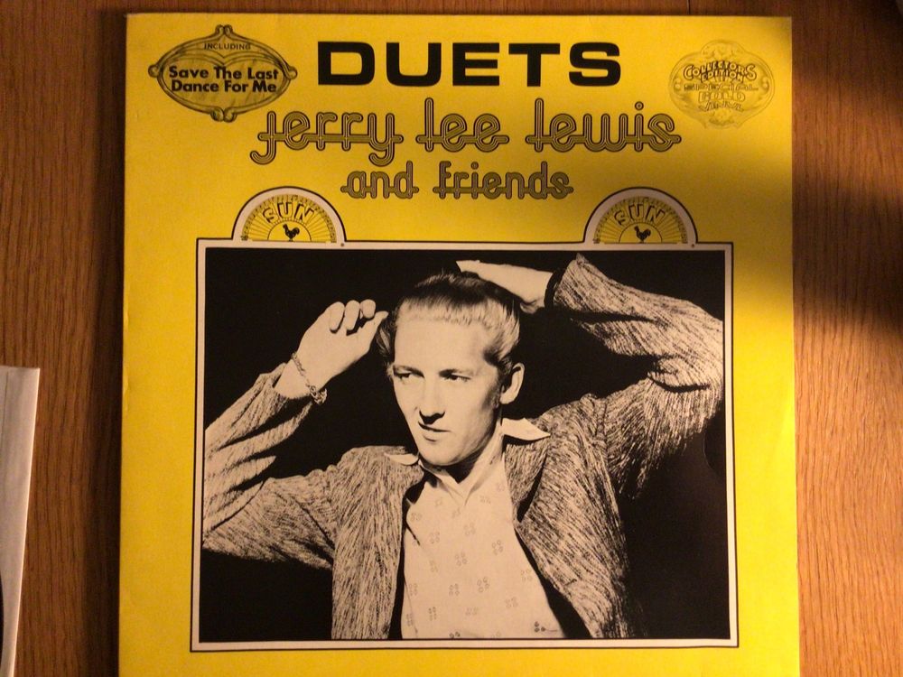 Jerry Lee Lewis Duets Lp 1978 Kaufen Auf Ricardo 2047