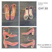 Minelli pink shoes 37