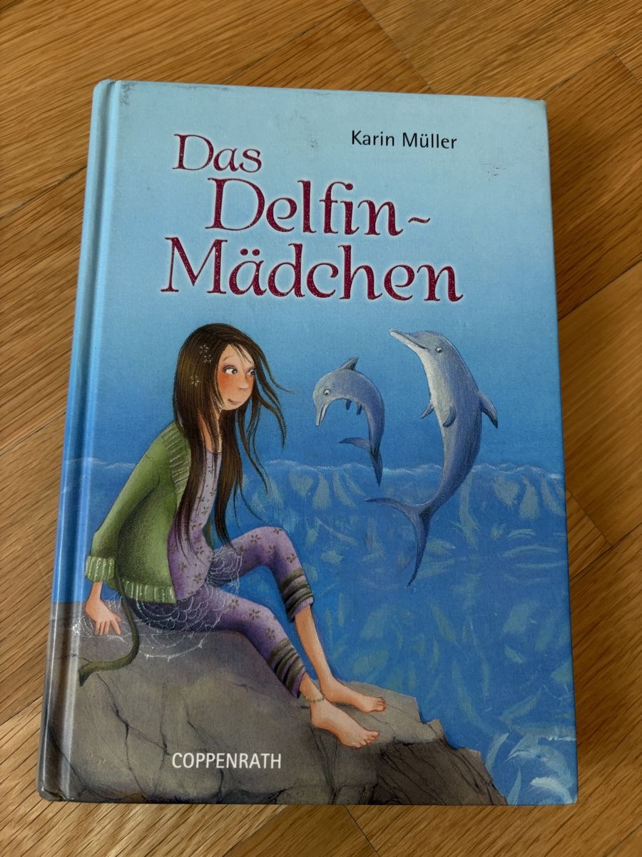 Bücher: Das Delfin-Mädchen Karin Müller – Gebraucht aus Küssnacht am Rigi von icbicb