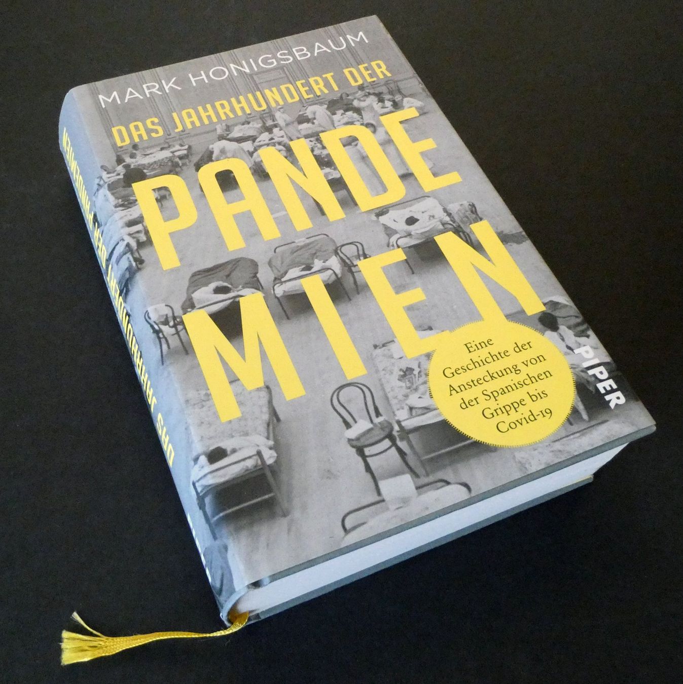 Libri: Mark Honigsbaum: Das Jahrhundert der Pandemien – Usato da Zollikofen venduto da Hci 2