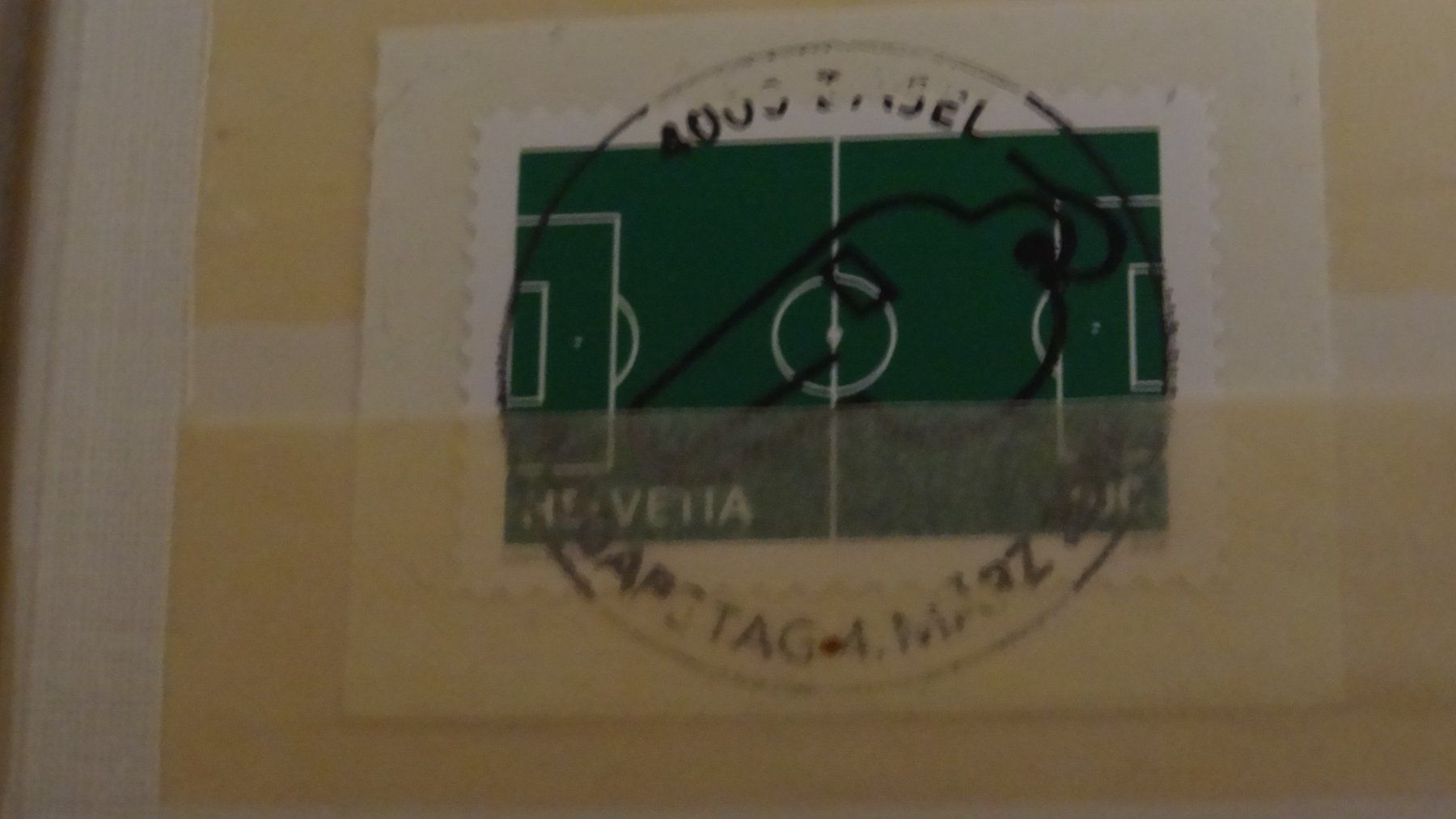 Tutti i francobolli: 2008 Fussball ET-VOLL – Usato da Olten venduto da pechsisa1