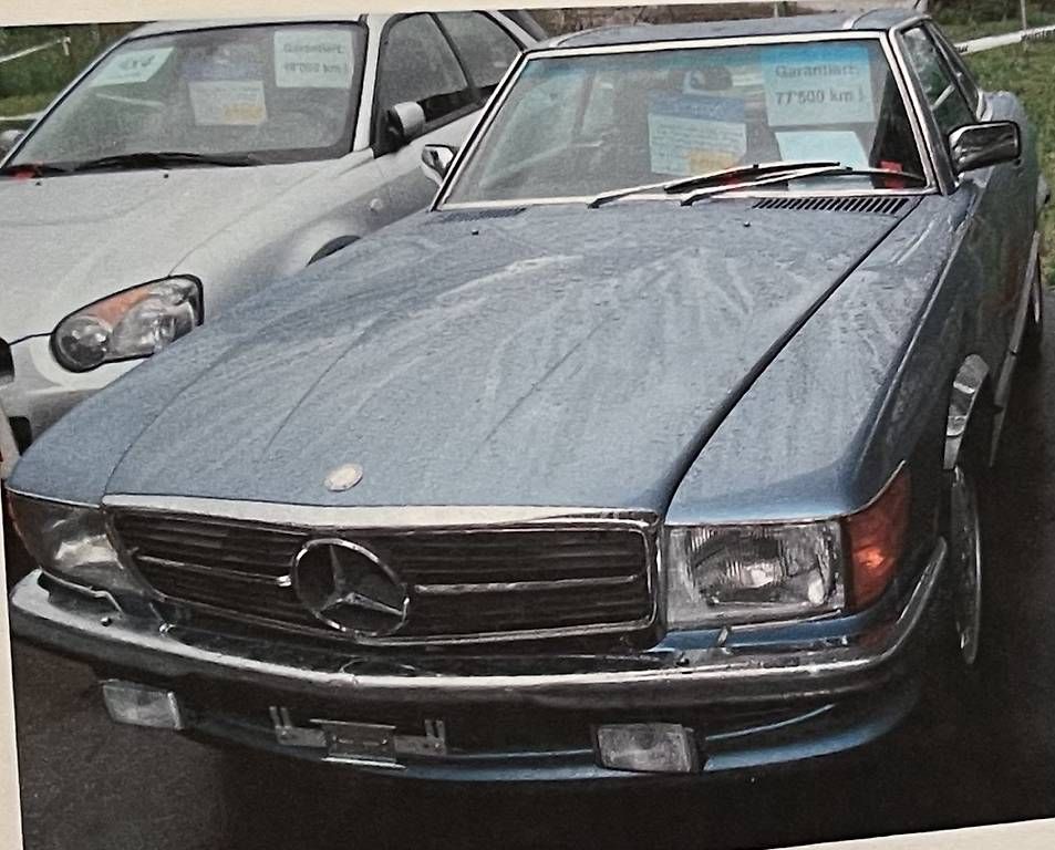 Automobili: Oldtimer Mercedes Cabrio, Garagenstand – Usato da Zollikon venduto da ann_wmb2