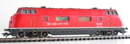 Märklin Diesellokomotive Am 4/4 der SBB Spur H0 DCC