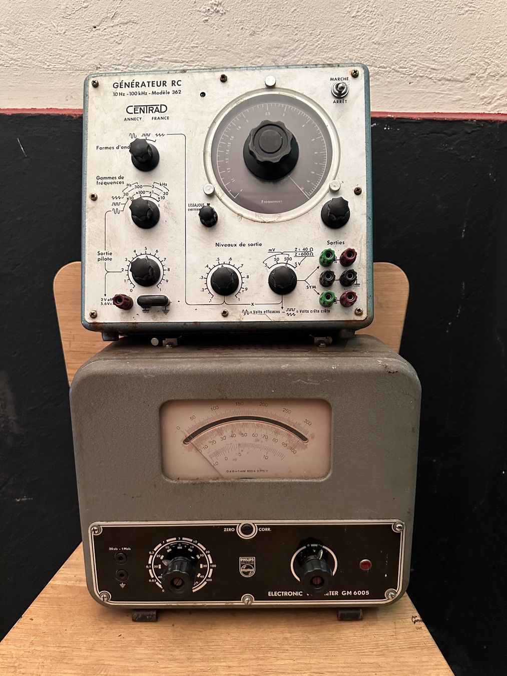 Philips Misurare: CENIRAD RC Generator + 3x Philips GM 6012 – Usato da Zürich venduto da Zuerich_Seebach