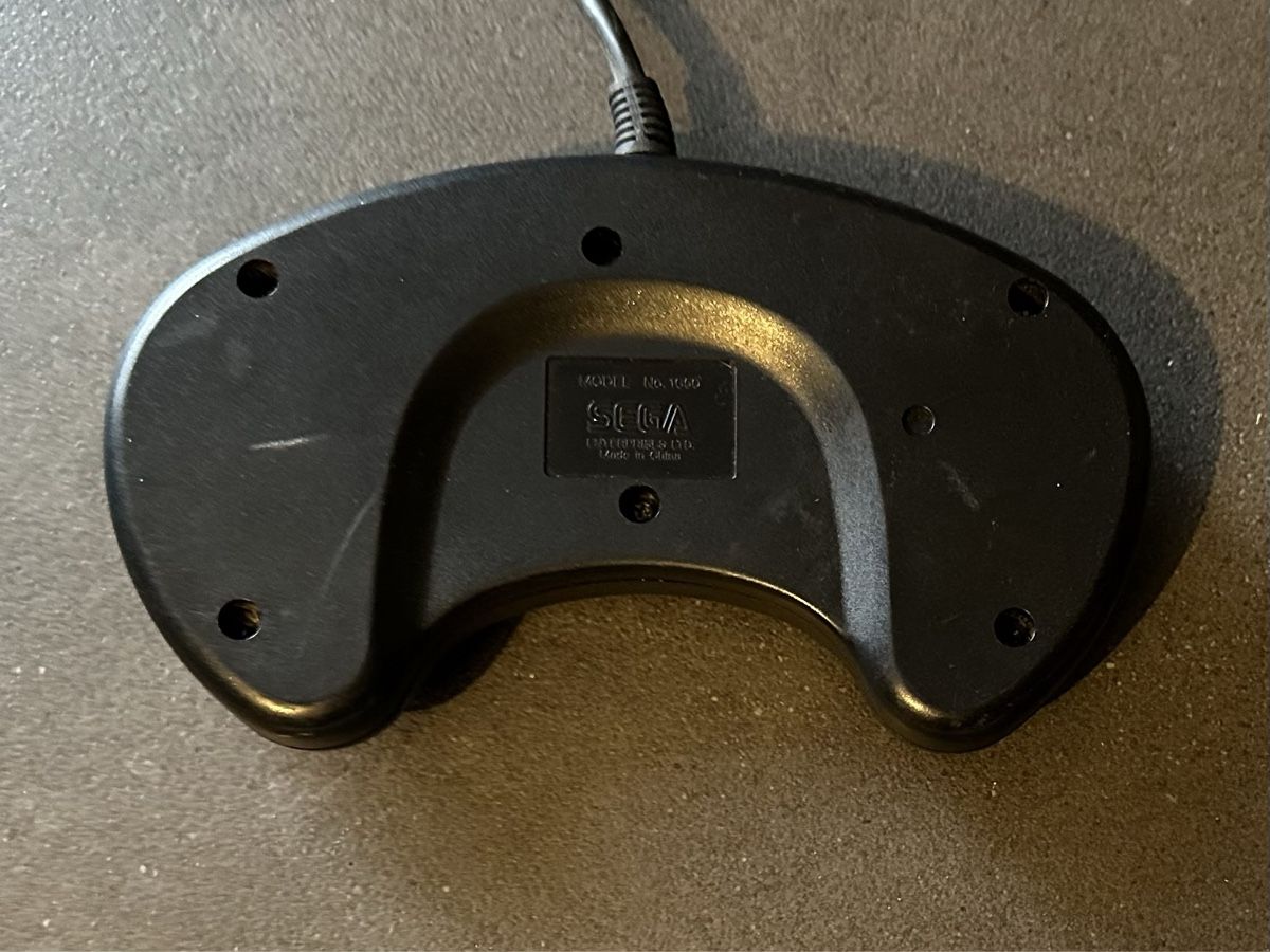 Controller: Original Sega Mega Drive Controller – Gebraucht aus Kestenholz von Naruto_01 1