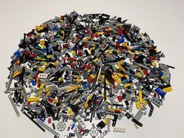 LEGO - VIELE - VERSCHIEDENE - KLEINE - TECHNIK - TEILE