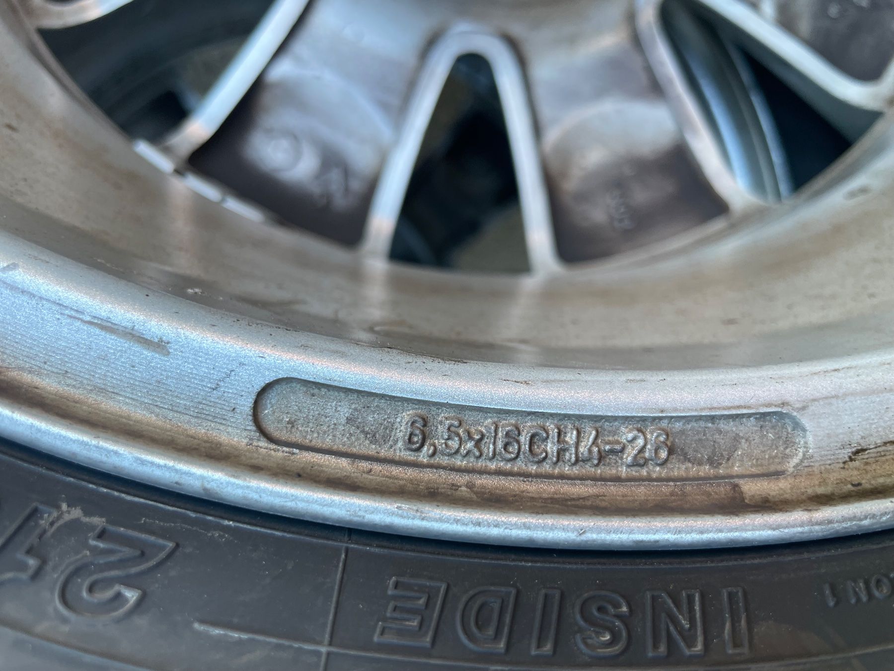 Citroën Pneumatici & Ruote complete: Citroen Sommer Kompletträder 16" – Usato da Belp venduto da Detailfreak 7