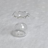 Miniatur Glasvase – ca. 4 cm – Kleine Deko
