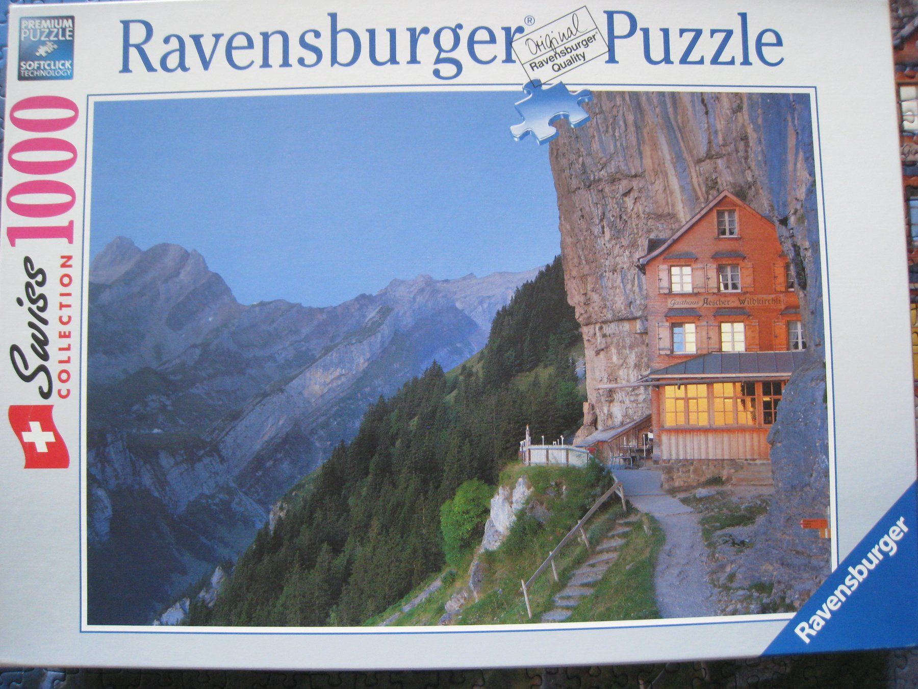Ravensburger Puzzle: 4 Ravensburger Puzzle à 1000 Teile – Usato da Sutz venduto da martinliliane 1