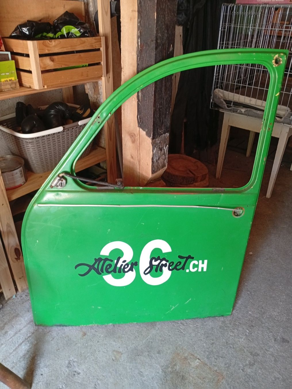 Citroën Tutti pezzi di ricambio auto: Portière 2CV Citroën – Usato da Perrefitte venduto da 36B