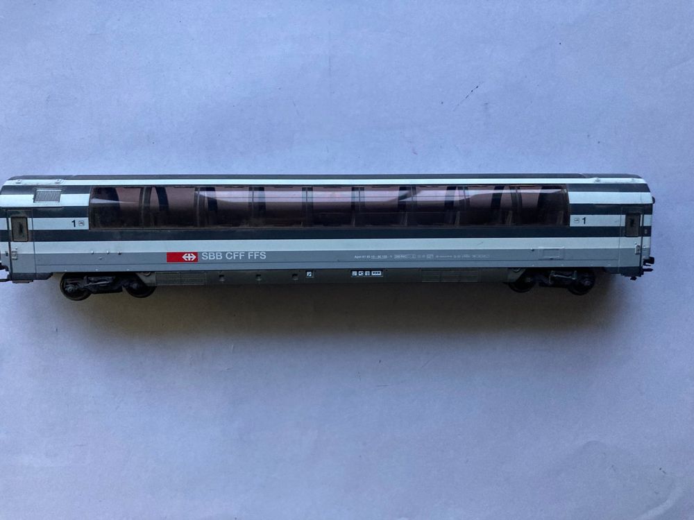 Märklin Aussichtswagen, 1. Kl. Der SBB, Artikel 4365, ohne O (Gebraucht ...
