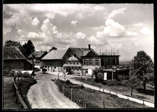 Cartoline postali: AK Waldkirch, Restaurant Tannenberg – Usato da Berlin venduto da bartko-reher