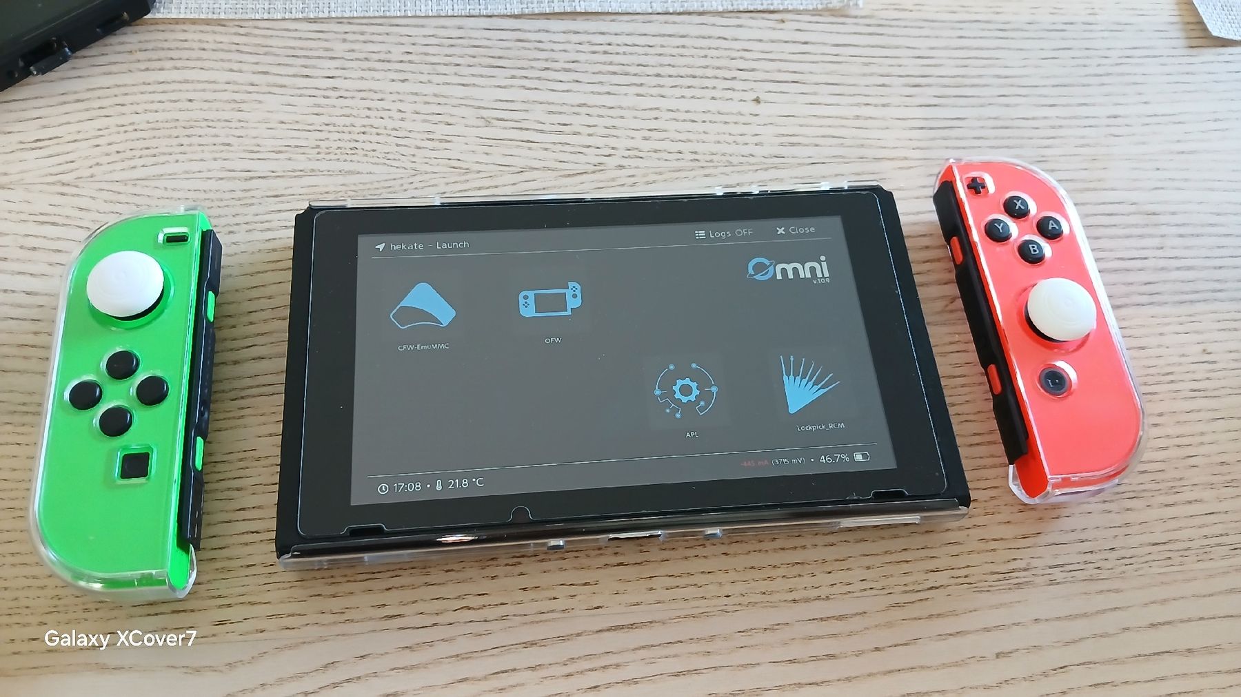 Nintendo Consoles: Nintendo Switch V2 CFW (Mchip) – D'occasion à Sulgen par pli_yrh2