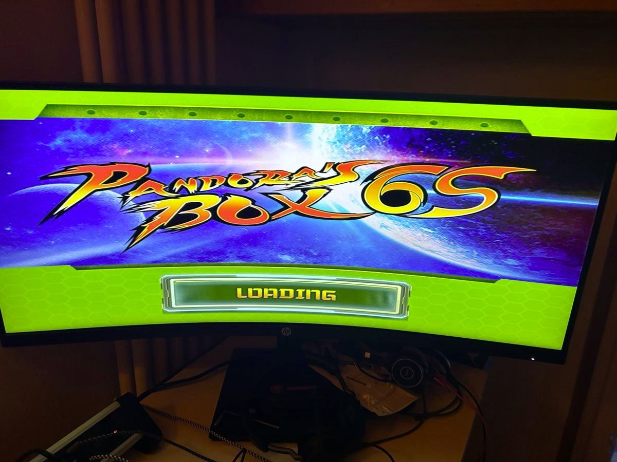 Spiele: Pandora 6S Retro Game – Gebraucht aus Baden von Myhandy 1