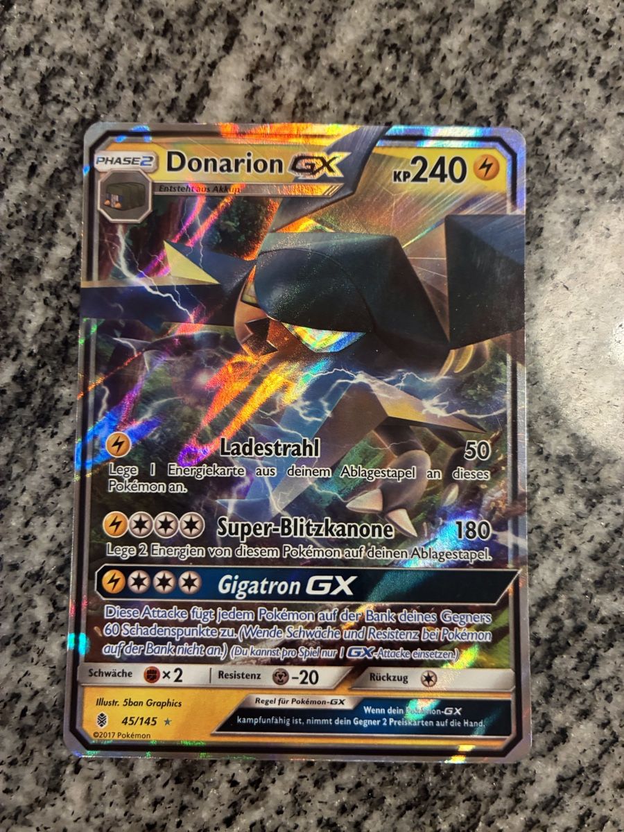 Pokémon Sammelbilder & Trading cards: 4 Pokémon GX Karten – Gebraucht aus Egg b. Zürich von syrom 6