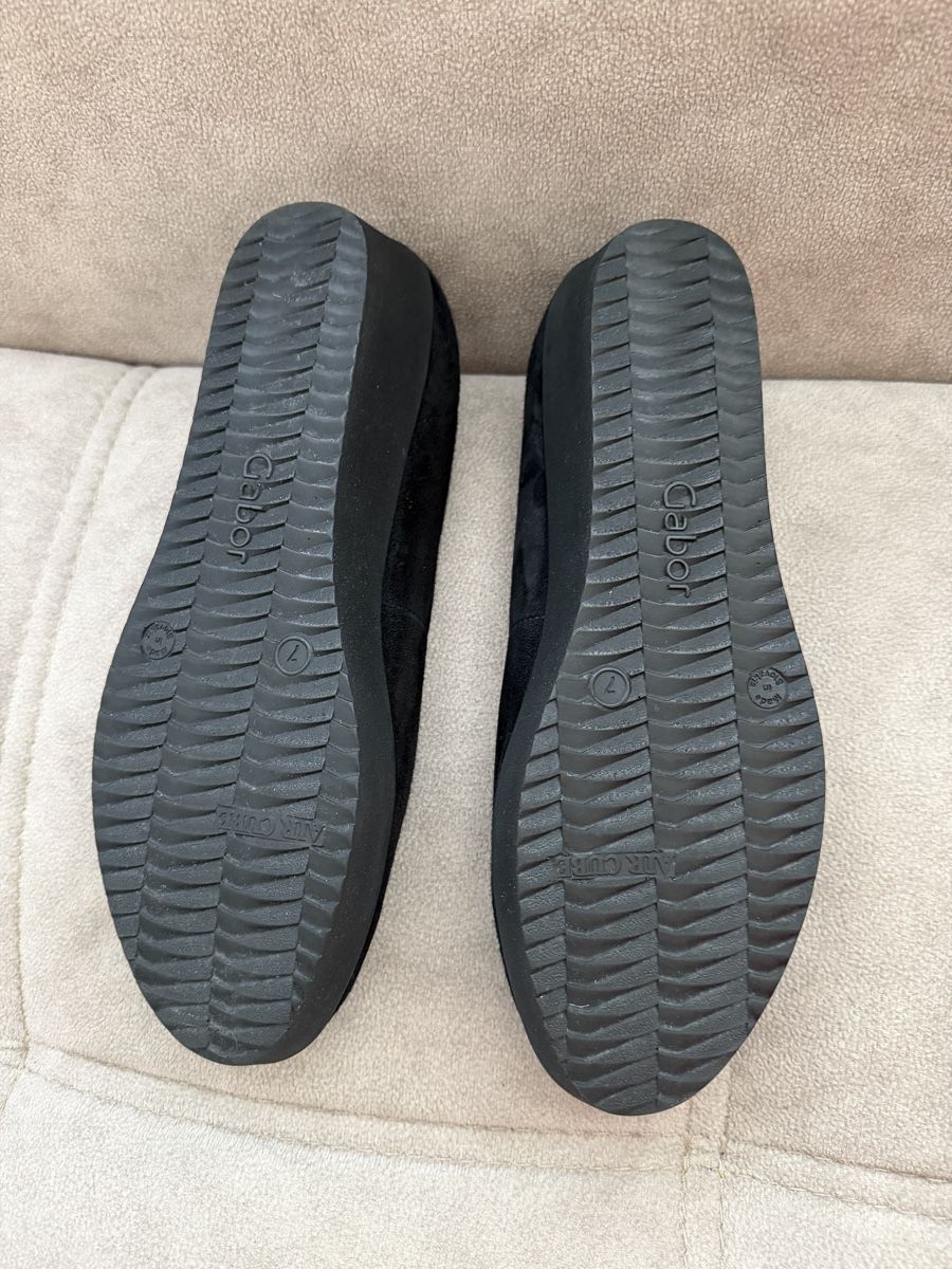 Gabor Damenschuhe: Gabor Comfort Schuhe, schwarz, Gr.7sehr bequem – Gebraucht aus Elsau von isidobrany09 3