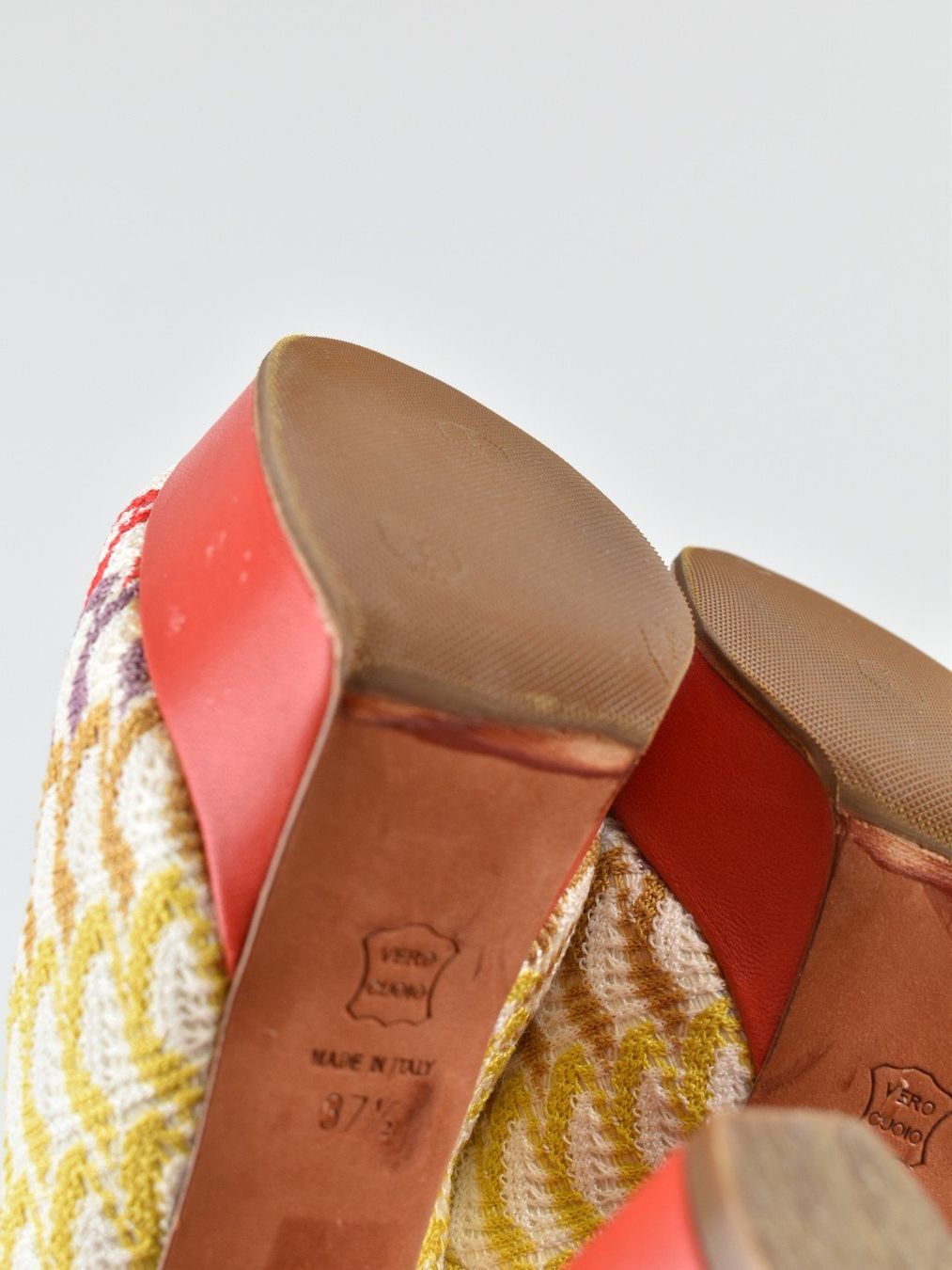 Missoni Scarpe da donna: Missoni Slingback-Plateausandalen, Gr.37.5 – Nuovo (secondo la descrizione) da Nürensdorf venduto da 2ND_STORY 9