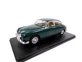 Jaguar MK II 1959-1969 dunkelgrün met.     1:24 von Hachette