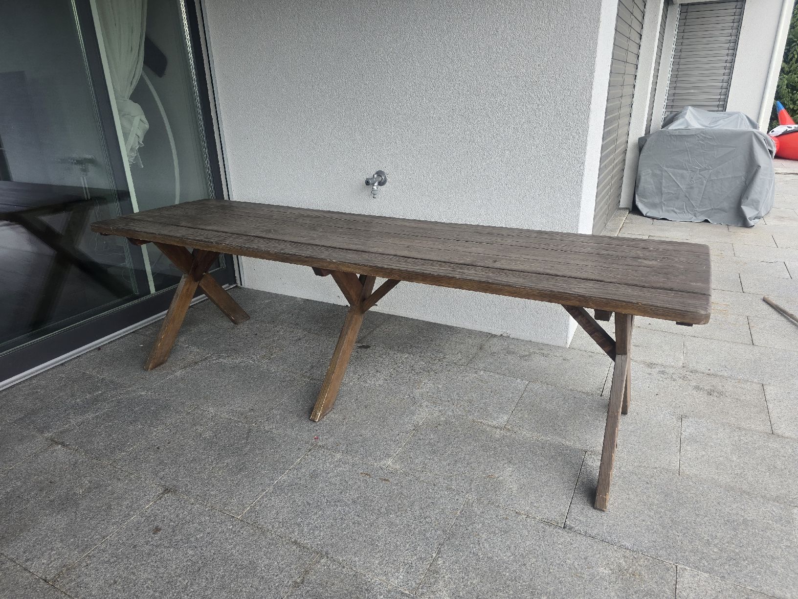 Tische: Wooden outdoor table – Gebraucht aus Kilchberg ZH von mandymswong 2