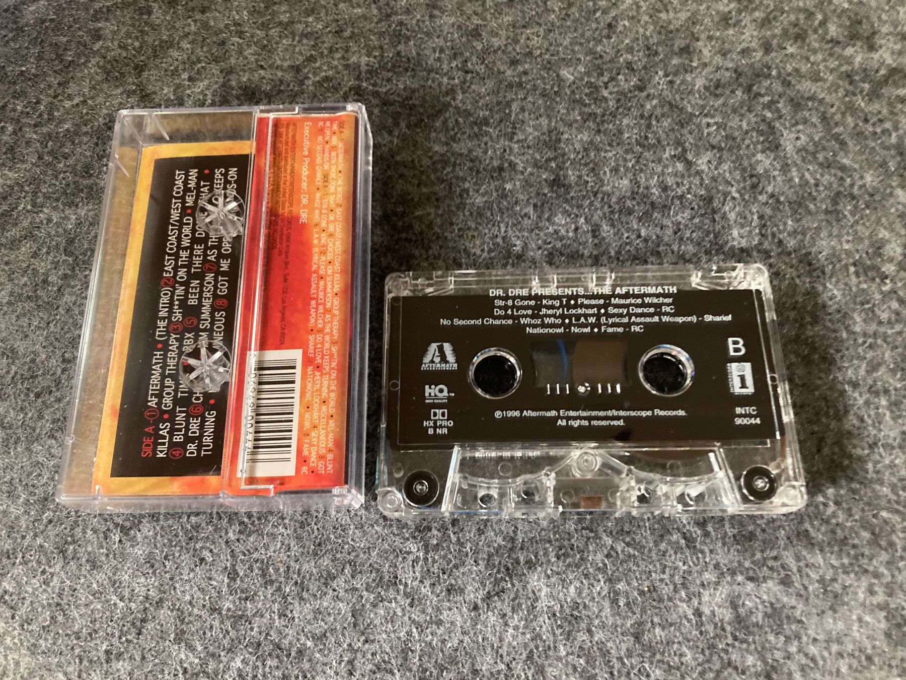 Musicassette: Dr. Dre - Presents... The Aftermath (MC) – Usato da Fribourg venduto da Karushi 4