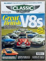Classic & Sports Car / Juli 2025