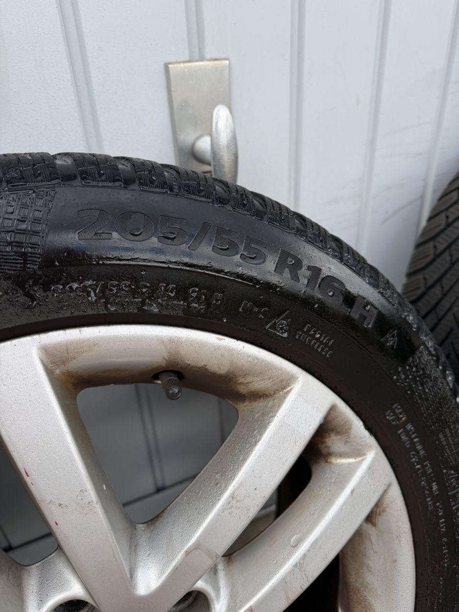 Pneumatici & Ruote complete: Roues complète hiver VW Golf 5x112  – Usato da Biel/Bienne venduto da Gualtieri_10 5