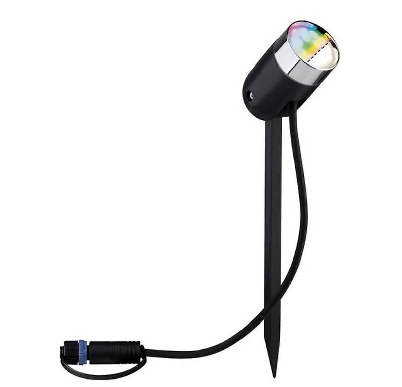 Lampes: Paulmann Plug & Shine LED Gartenstrahler Pike Anthrazit – D'occasion à Zuchwil par Msjd 1