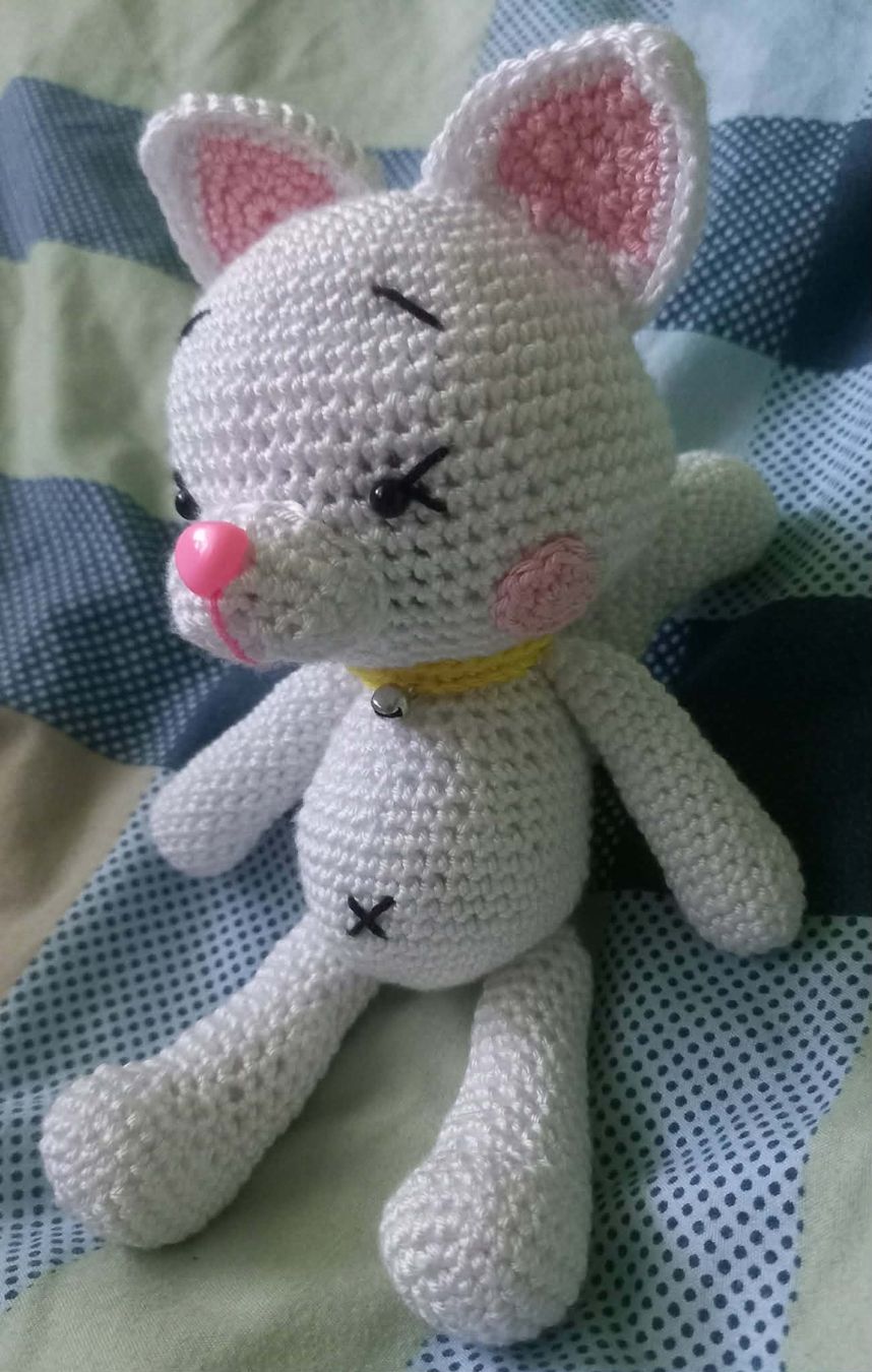 Jouets: Kätzchen, Amigurumi – Neuf (Voir description) à Suhr par halaszpeter 1