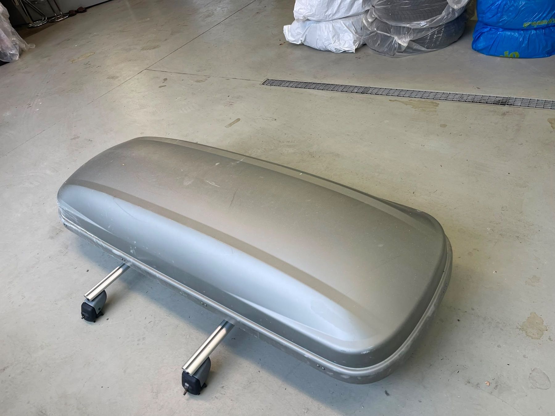 Gamaparts Box da tetto: Dachbox inkl. Dachträger Audi A6 – Usato da Däniken SO venduto da King-Automobile 5