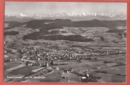 Grosshöchstetten - Flugaufnahme ca. 1955
