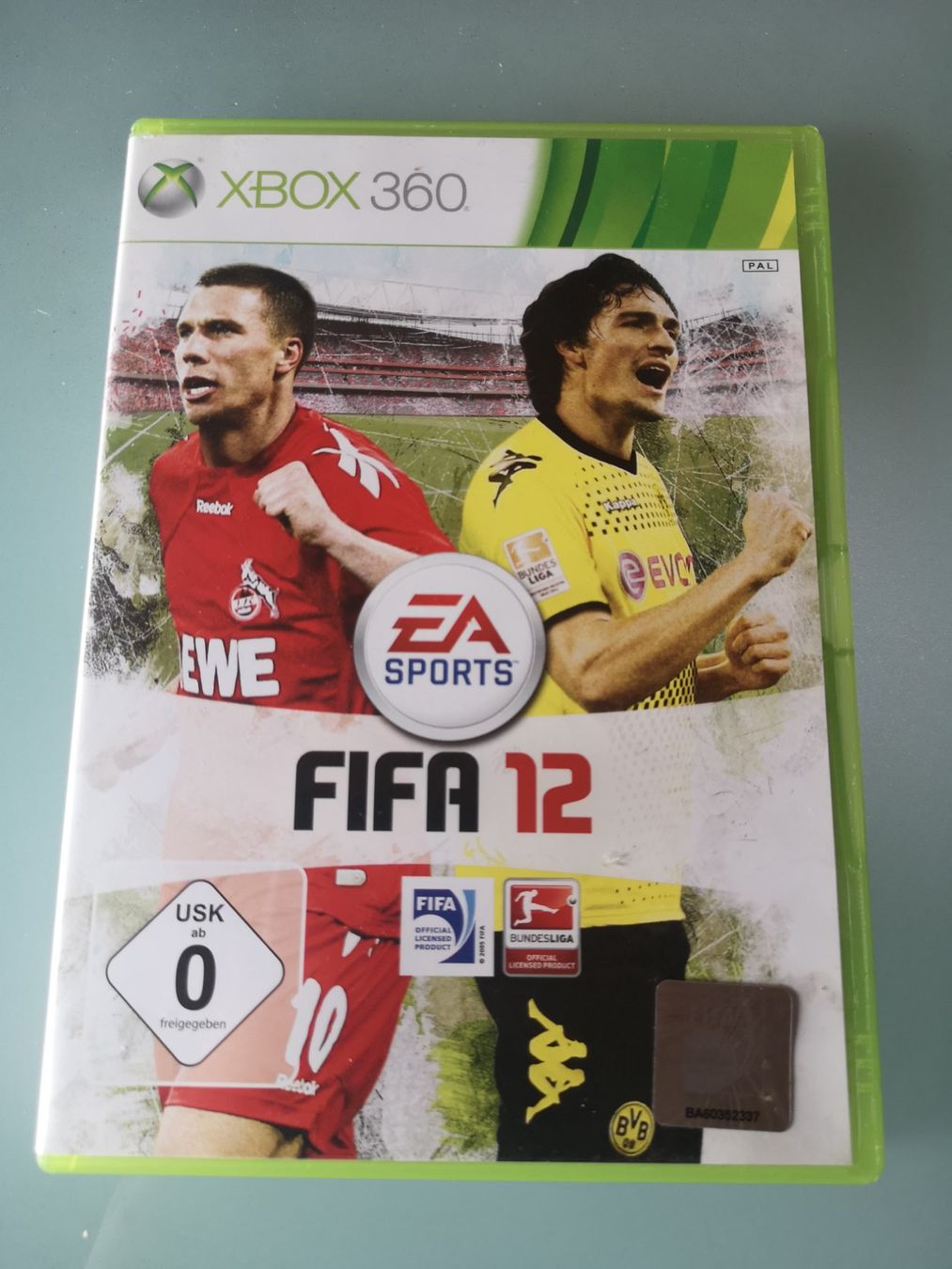 Spiele: FIFA 12 – Gebraucht aus Altstätten SG von schmidtwalter