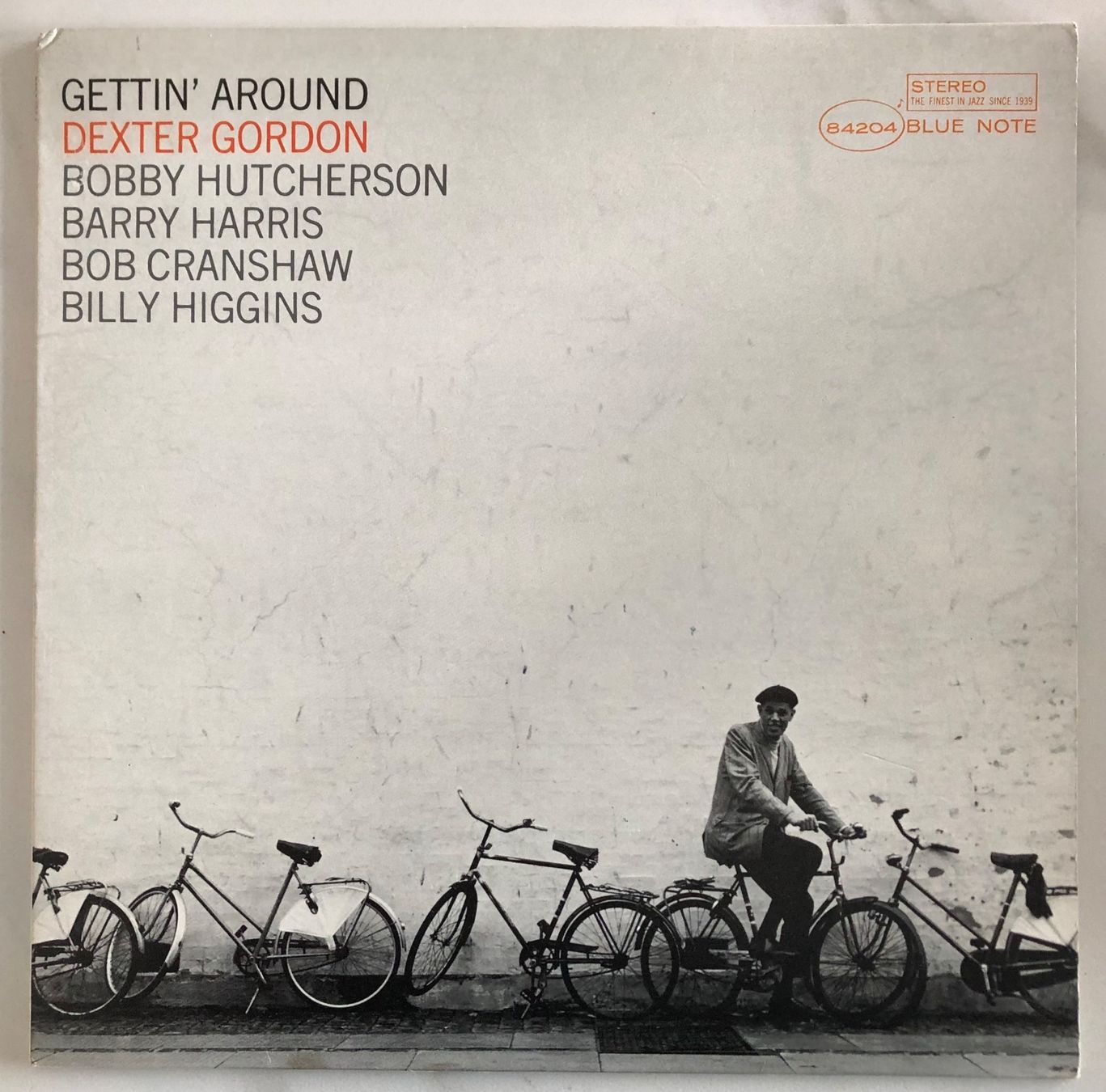 Dischi in vinile: DEXTER GORDON - GETTIN' AROUND – Usato da Poliez-Pittet venduto da Newtown-Records
