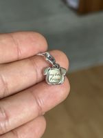 Pandora Charm "My Best Friend" Silber, Top Zustand!