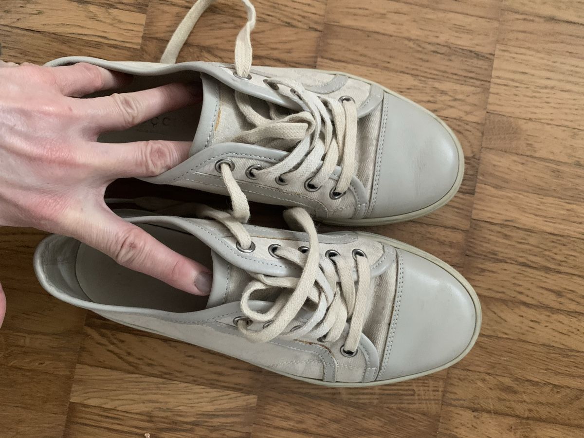 Scarpe da donna: Gucci beige schuhe – Usato da Zürich venduto da Nikuska32 1