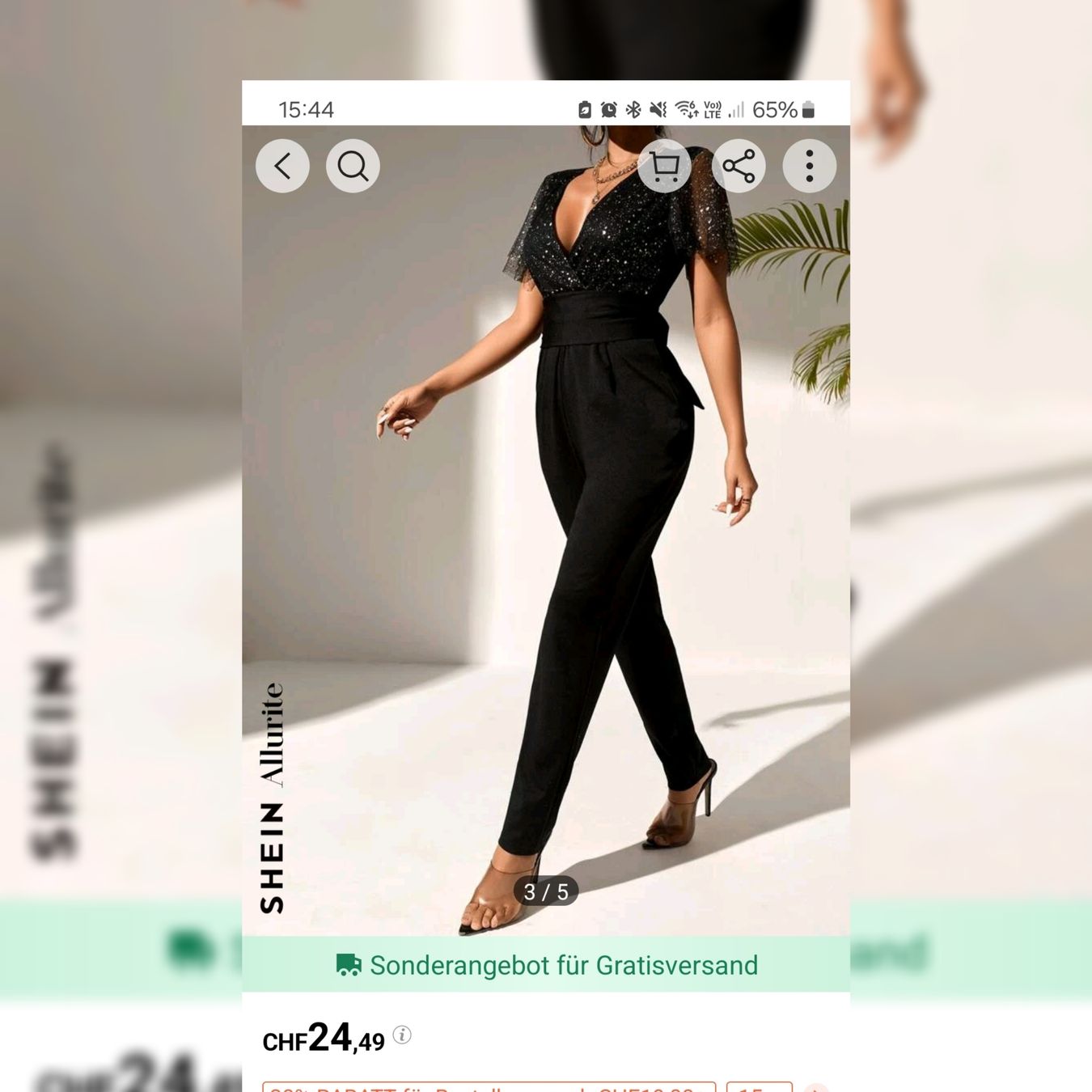 Tute: Schöner Jumpsuit – Nuovo (secondo la descrizione) da Wittenbach venduto da nadineshop 3