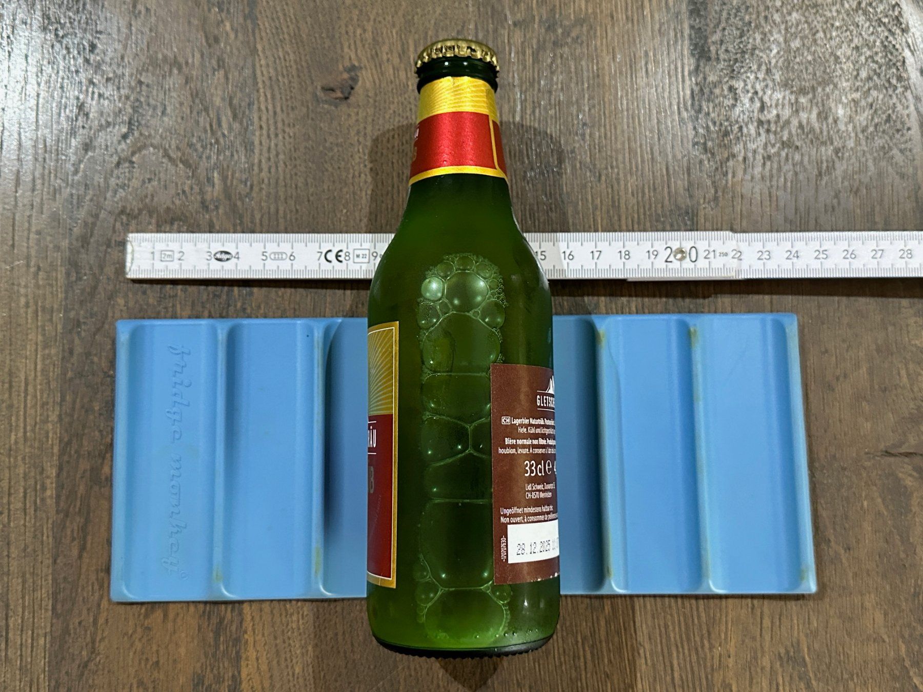 Contenitori & Simili: 2 Stück - Fridge Monkey Flaschenhalter Kühlschrank Organizer – Usato da Auw venduto da beretta1966 1