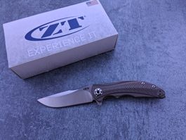 Zero Tolerance 0609 Taschenmesser, RJ Martin Design