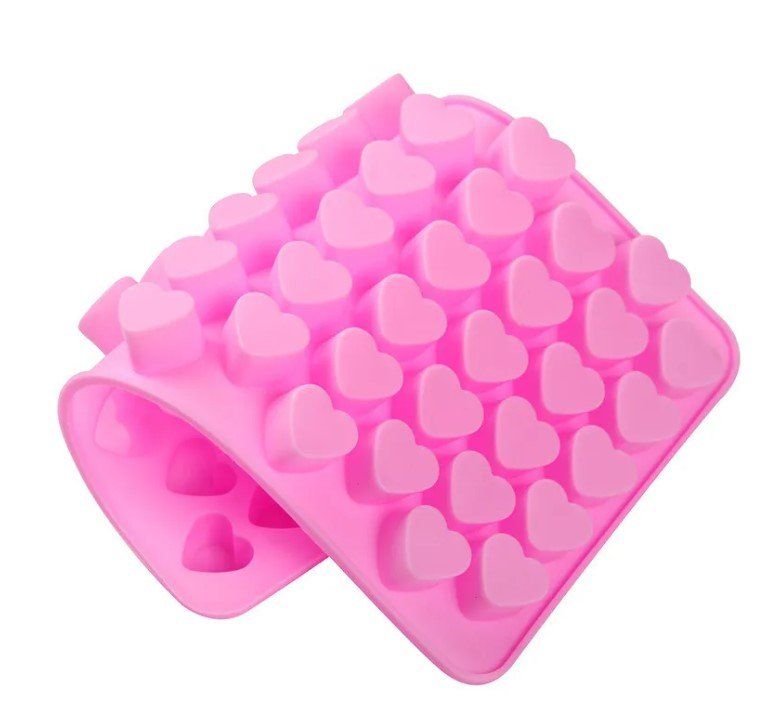 Silikonform kleine Herzen | Kaufen auf Ricardo