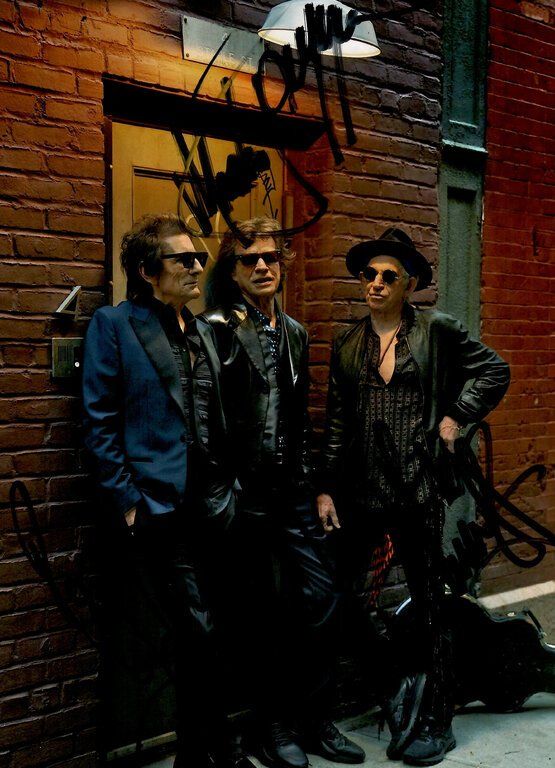 Autografi: ROLLING STONES / TOP AUTOGRAMME – Usato da Egg b. Zürich venduto da Dbunny