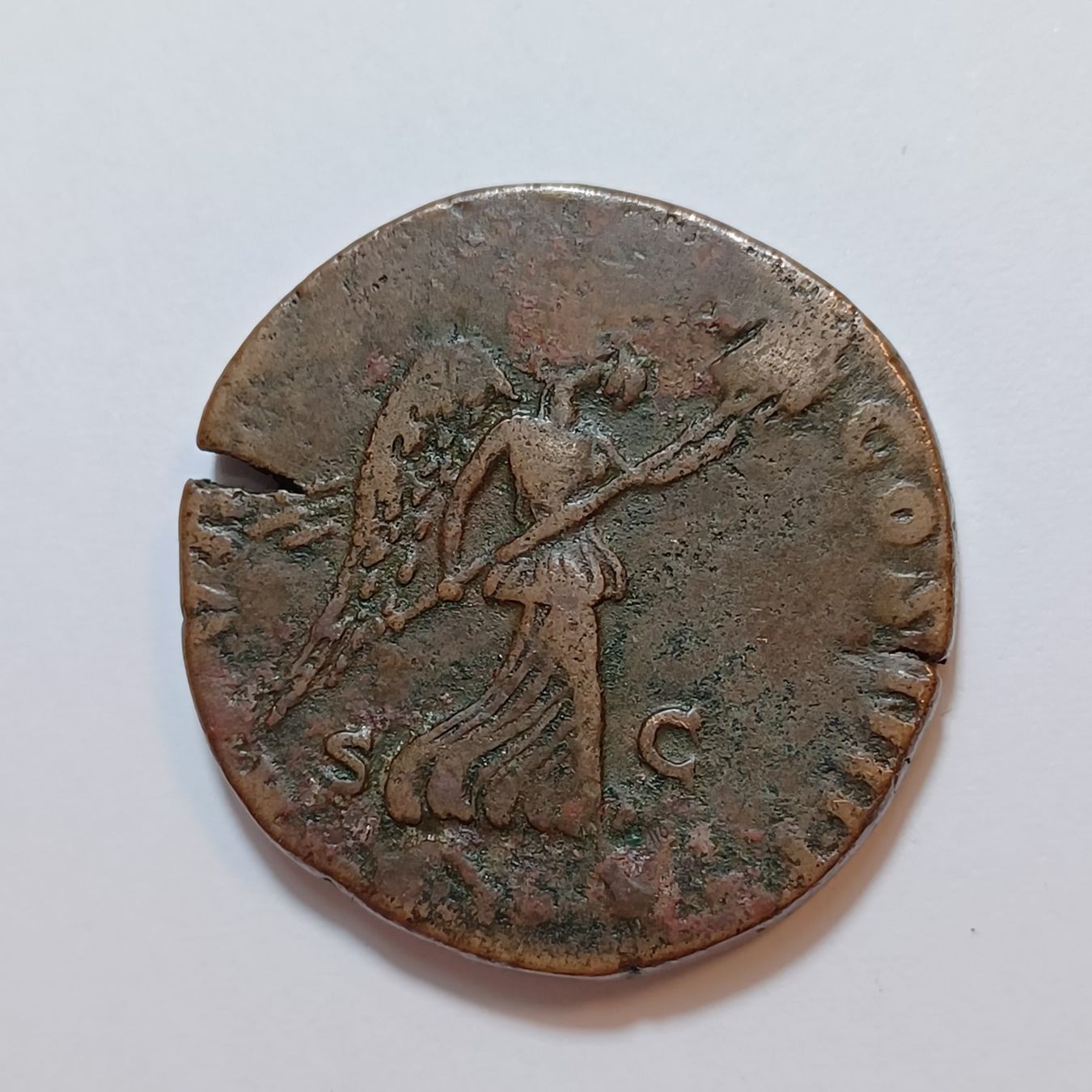 Alle Münzen: Sesterz Commodus (177-192) Römisches Reich – Gebraucht aus Pfäffikon ZH von Antike_Muenzen 1