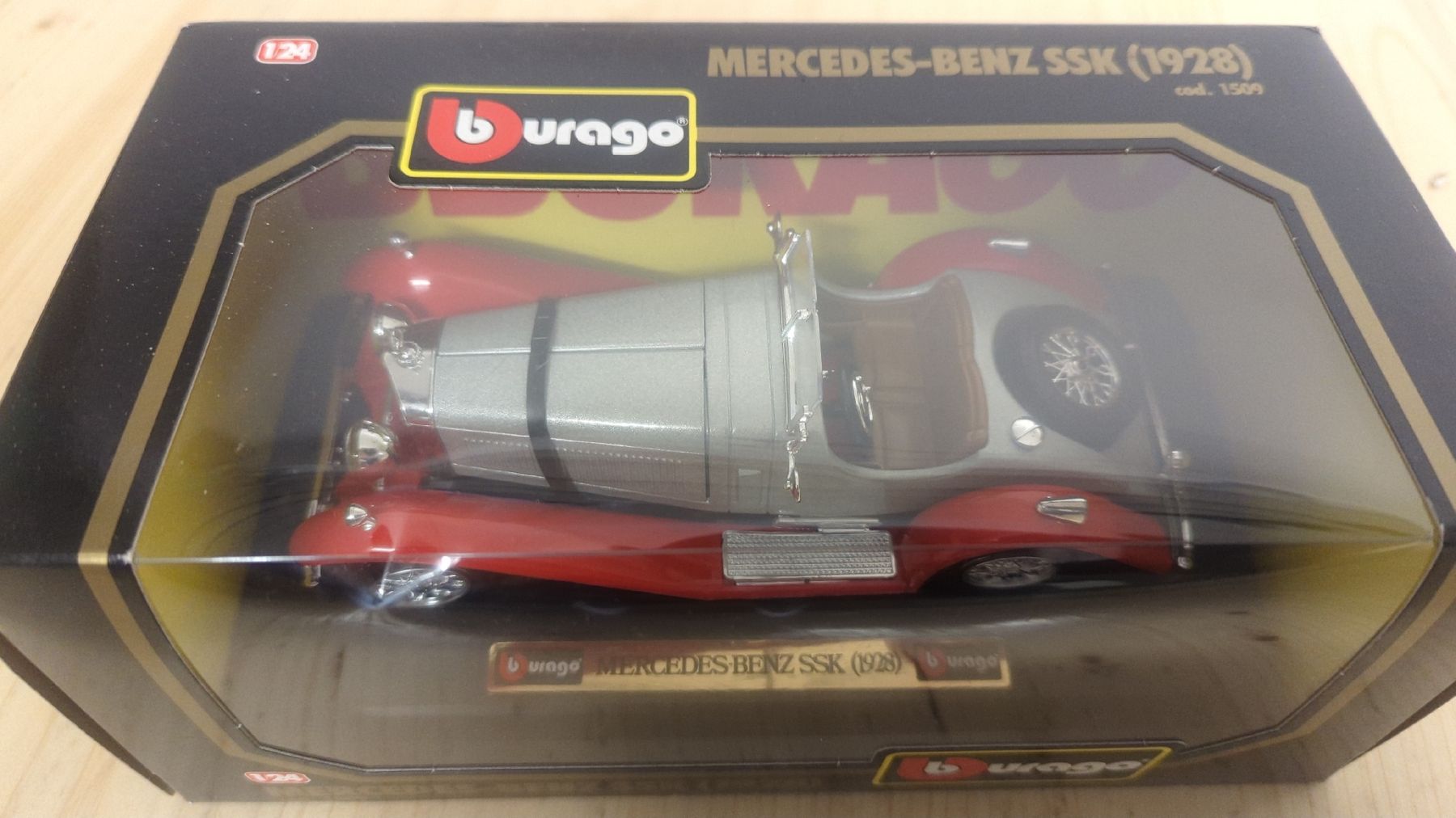 Bburago Modellini d'auto: Modellauto Merzedes-Benz SSK 1928 – Usato da Villmergen venduto da K_o_c_h 1