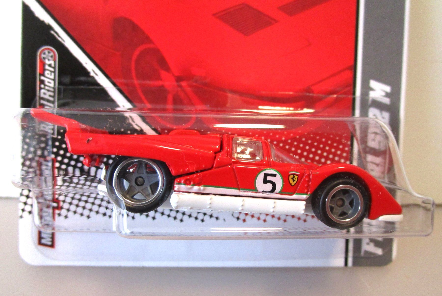 Ferrari Modellini d'auto: HOT WHEELS FERRARI 512M " GARAGE " - T8301 – Nuovo e nell'imballaggio originale da Chêne-Bourg venduto da breno56 1