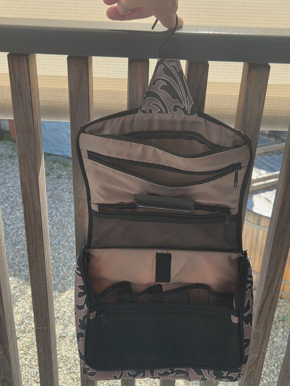 Custodie per cosmetici: Necessaire gemustert, ideal zum Campen – Usato da Lostorf venduto da Mugi_82 2