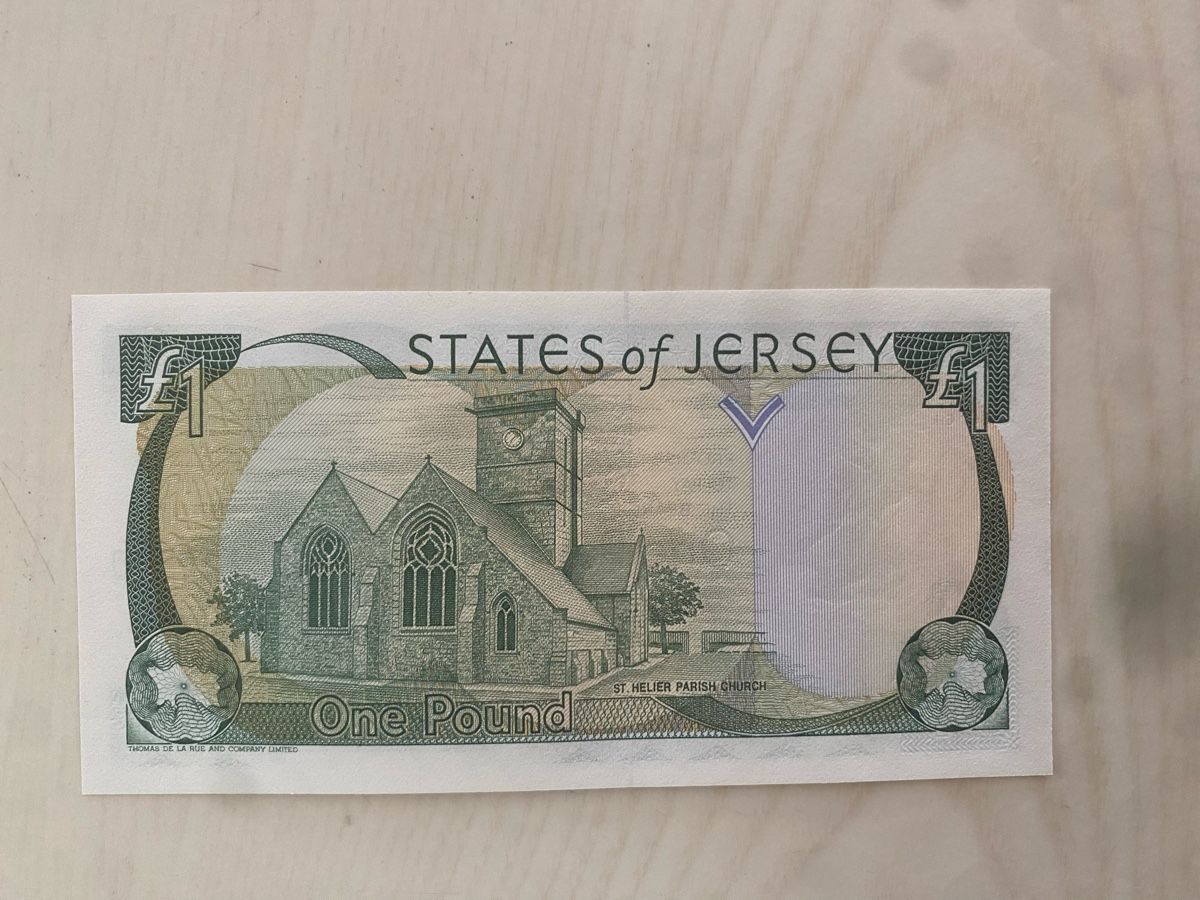 Banknoten: Banknote NEU Jersey – Neu (gemäss Beschreibung) aus Muralto von Alex1912 1