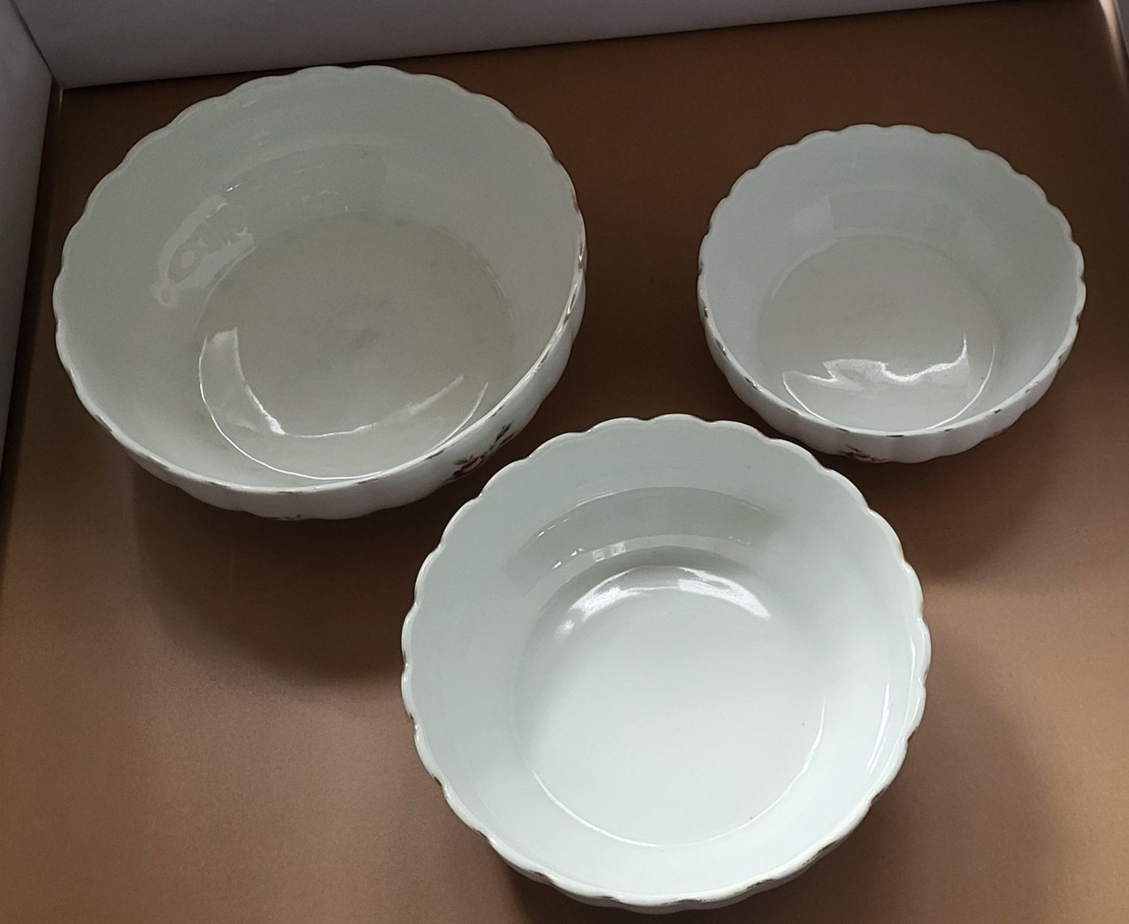Ciotole: 3 Vintage Schalen – Usato da figino venduto da ame_frv2 1