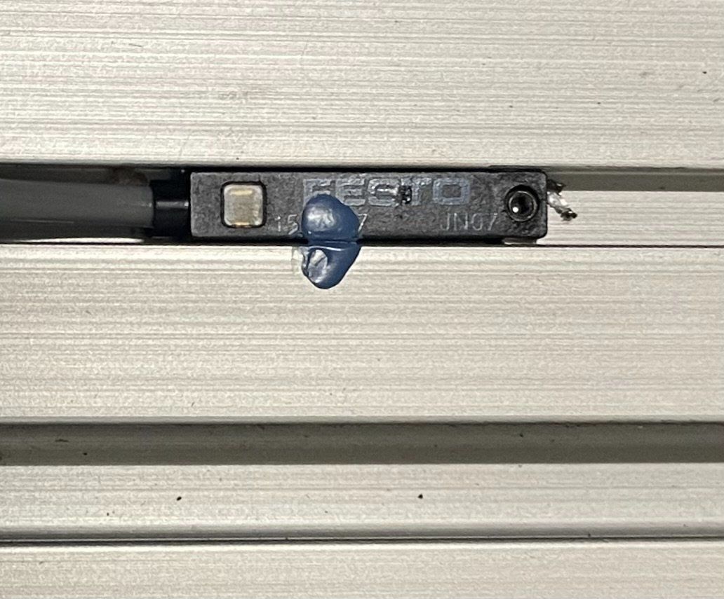 Festo Altro per industria metallurgica: Festo Pneumatik Linearantrieb DGP-50-570-PPVA-B – Usato da Sins venduto da 3985schluckti 6