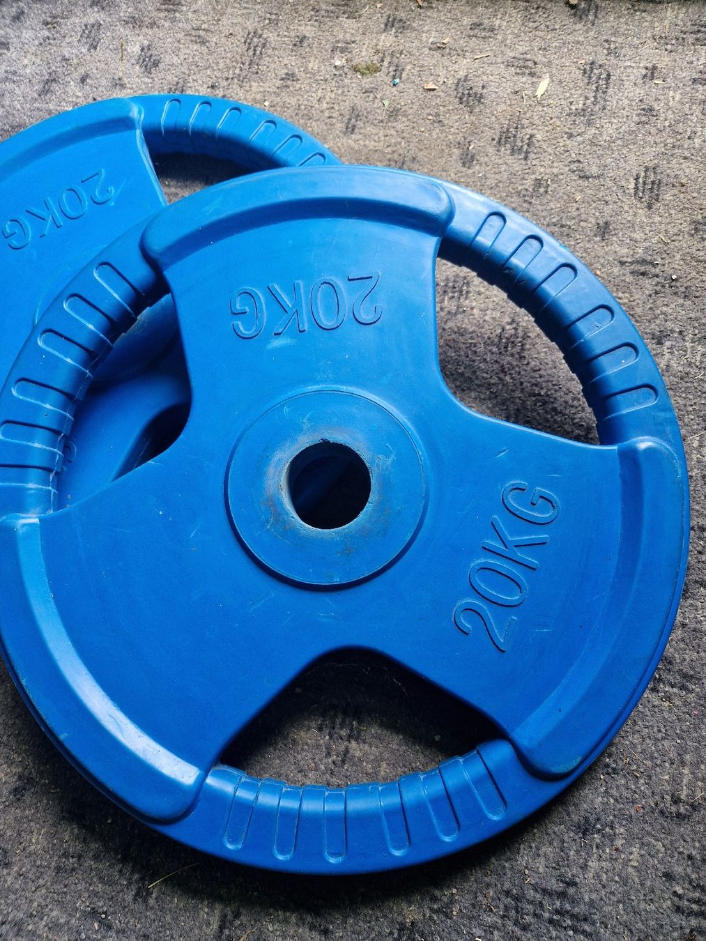 Manubri & Pesi: Gewichtsscheiben 50mm – Usato da Ottenhusen venduto da buru89