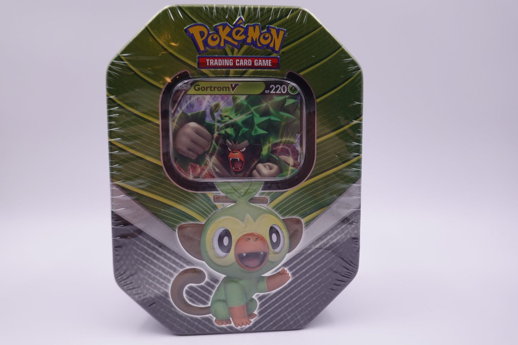 Pokémon Sammelbilder & Trading cards: Pokémon Gortrom V Tin – Neu und originalverpackt aus Herisau von ZelliZone