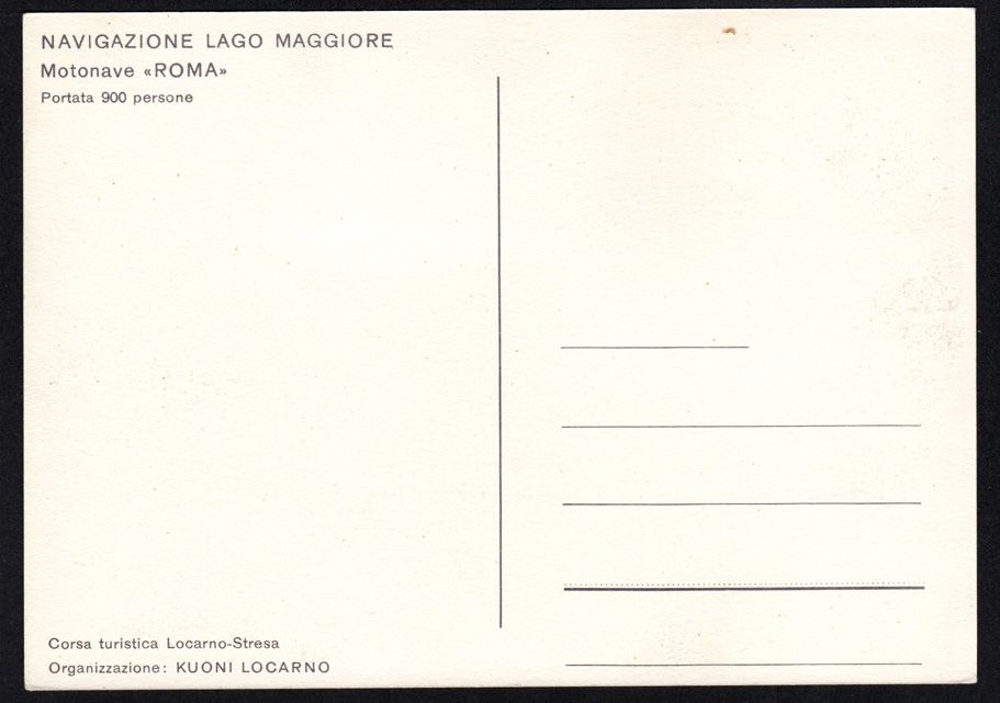 Alle Briefmarken: Maximumkarte Schifffahrt Lago Maggiore – Neu (gemäss Beschreibung) aus Dottikon von haeusibuh5 1