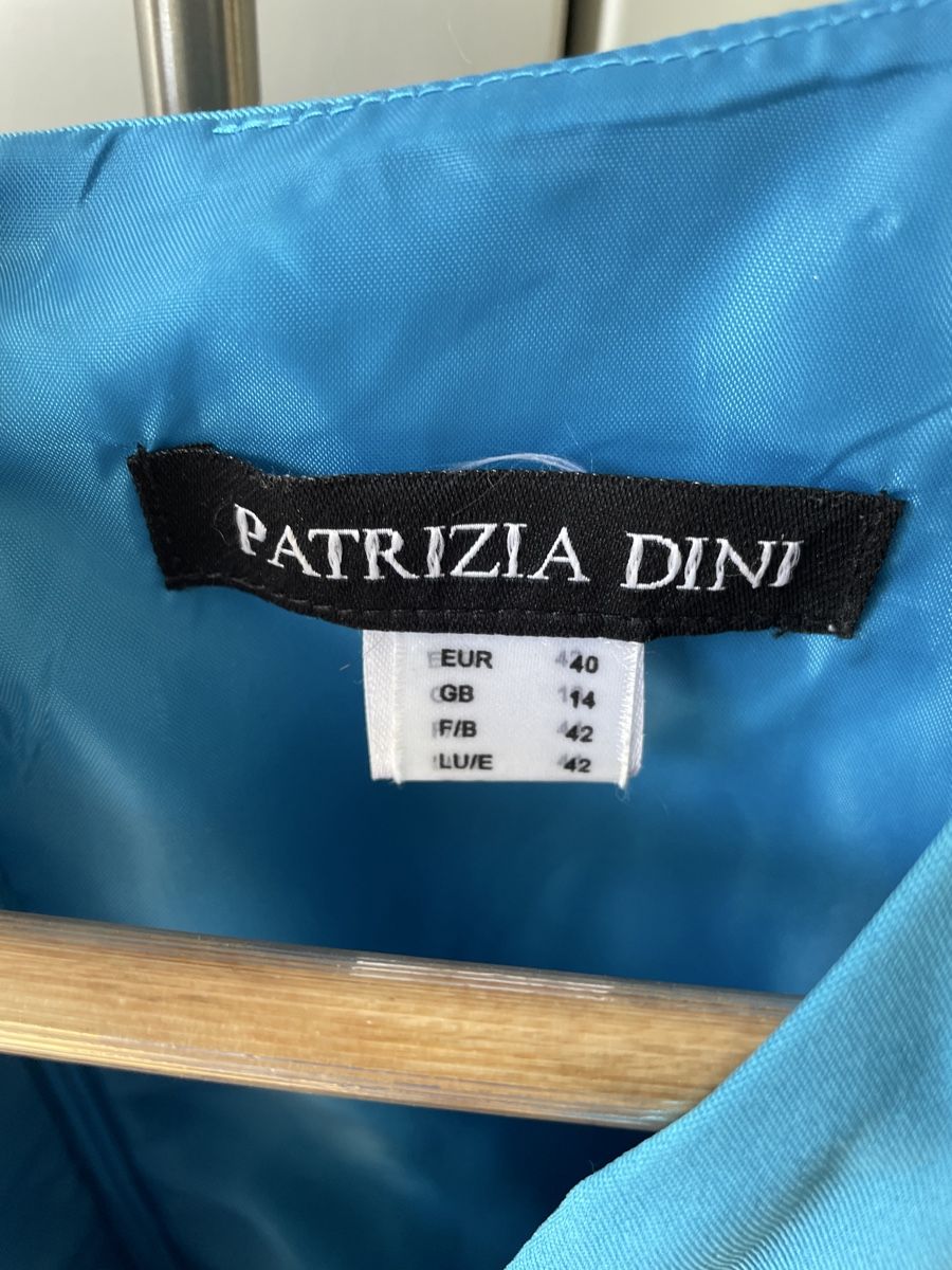Kleider: Robe 40 bleu Patrizia Dini – Gebraucht aus Montagny-la-Ville von Sissi-Sissi 1
